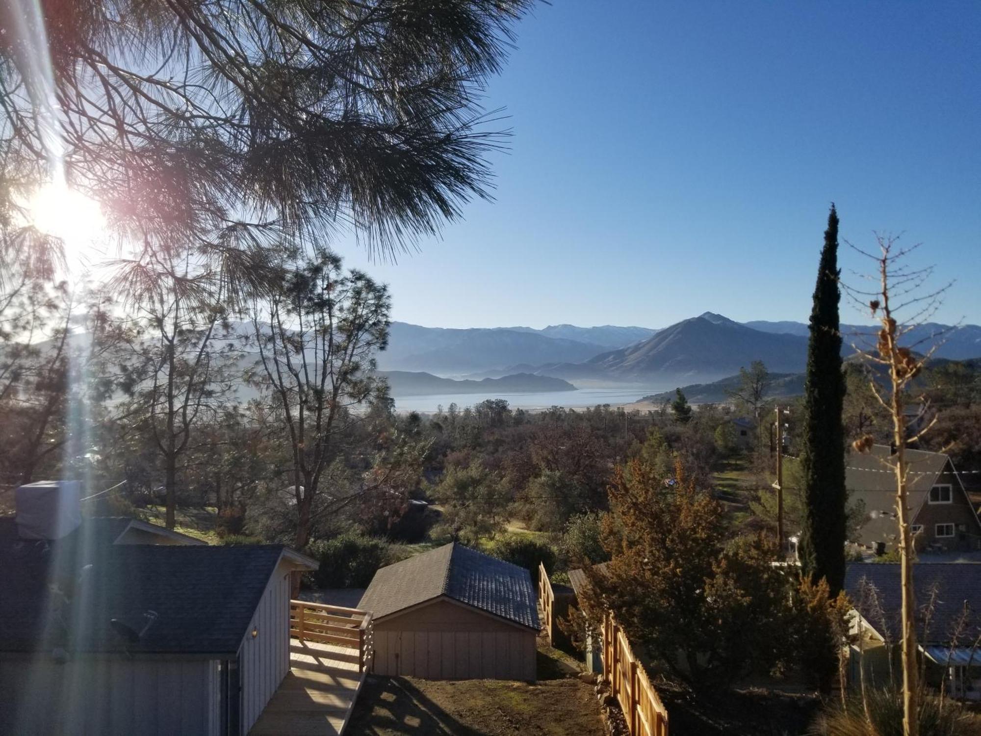 3Br Panoramic Lake View, Sequoia Forest, Kern County Wofford Heights Экстерьер фото